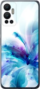 Чехол на Infinix Hot 12 цветок "2265u-2864-17620"