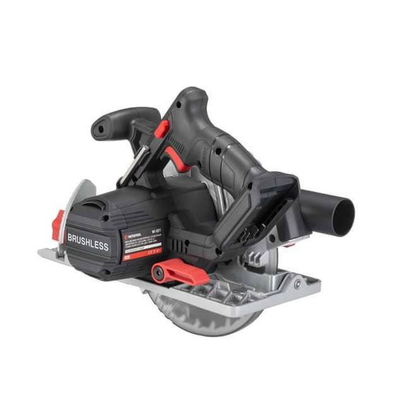 Пила дисковая аккумуляторная Intertool - 20 В x 190-200 мм Brushless Storm (WT-0371) | Зображення 4