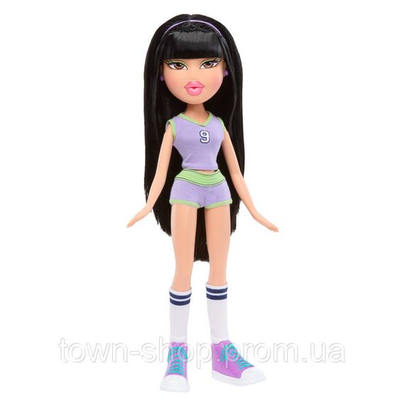 Игровой набор с куклой "Баскетболистка Джейд" Bratz 569541 серия "Play Sportz" | Зображення 1