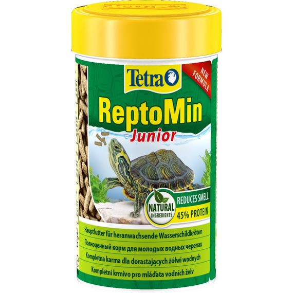 Корм Tetra ReptoMin Junior для черепах палички 30 г/ 100 мл | Зображення 3
