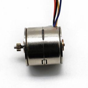 Шаговый двигатель PRO-20BY25 12V 20мм 800 PPS