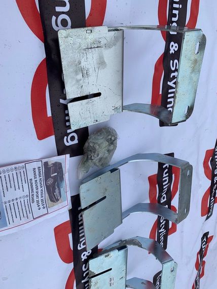 Боковые пороги Rainbow (2 шт., алюминий) для Range Rover IV L405 2014-2021 гг | Зображення 2