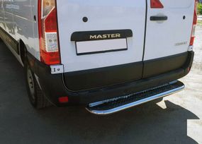 Задня дуга AK008 (нерж.) для Renault Master 2011-2024 рр