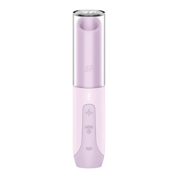 Вакуумний стимулятор клітора Satisfyer Secret Kiss — хвильова стимуляція, силікон, водозахист, USB-зарядка | Зображення 3