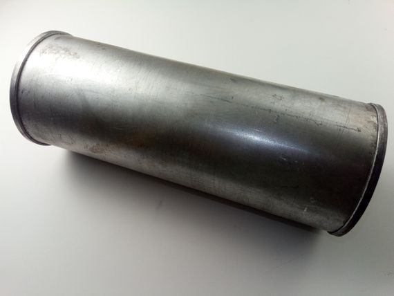 Глушник універсальний круглий DM (D.744/50) 400*150*d 50 мм