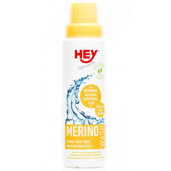 Засіб для прання вовни HeySport Merino Wash 250 мл, Гель для прання мериносу та термобілизни, Засіб heysport