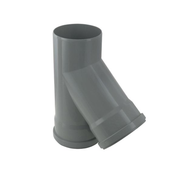 Трійник внутрішній каналізаційний PolMark ф110мм x45° | Зображення 1