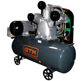 Поршневой воздушный компрессор 300 л GTM KCJ3100-300L ременный