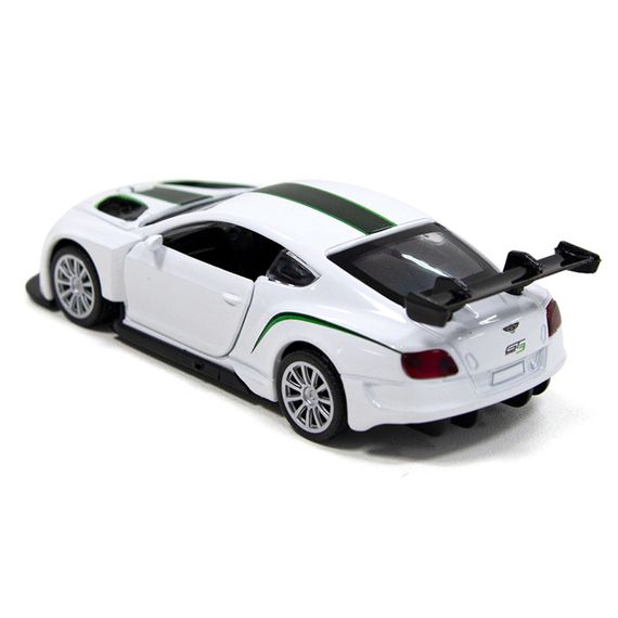 Дитяча автомодель BENTLEY CONTINENTAL GT3 TechnoDrive 250258 білий | Зображення 2