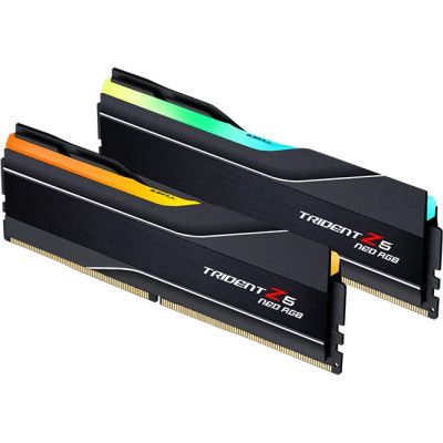 Модуль памяти для компьютера DDR5 32GB (2x16GB) 6000 MHz Trident Z5 Neo RGB G.Skill (F5-6000J3636F16GX2-TZ5NR) | Зображення 1