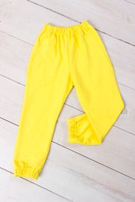 Штани для дівчинки Носи своє 98 Жовтий (p-8273-148480)