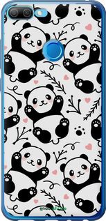 Чохол на Huawei Honor 9i Панди "4318u-1853-2448"