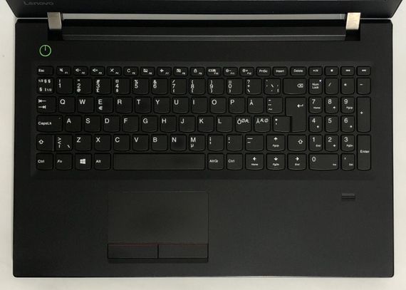 Ноутбук Б-клас Lenovo IdeaPad V510-15IKB / 15.6" (1366x768) TN / Intel Core i5-7200U (2 (4) ядра по 2.5 - 3.1 GHz) / 8 GB DDR4 / 256 GB SSD / Intel HD Graphics 620 / WebCam / DVD-ROM / Win 10 Pro б/в + Подарунок Накопичувач Kingston 64 ГБ | Зображення 7