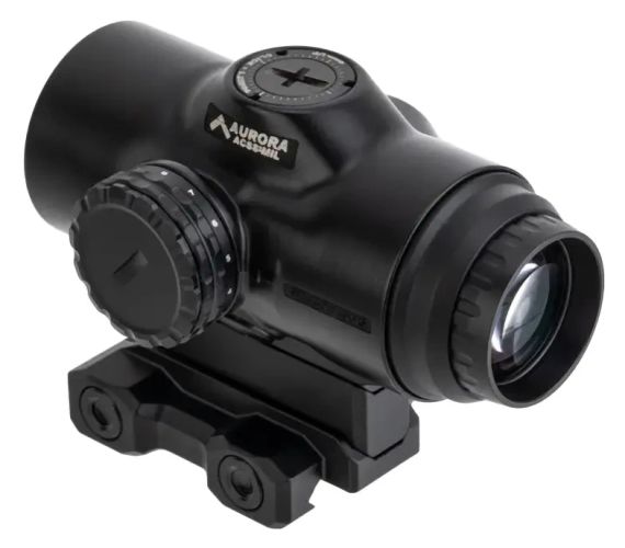 Приціл призматичний Primary Arms SLx 5X Micro Prism сітка ACSS Aurora MIL Meter. Black | Зображення 1