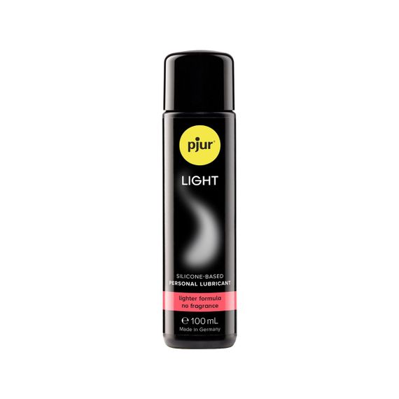 Силіконовий лубрикант pjur Light 100мл, найбільш рідкий, 2в1, для сексу та масажу, добрий для новачків Sex Aura