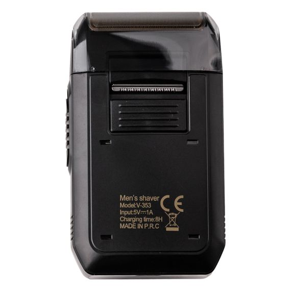 Електробритва-шейвер VGR V-353 бездротова, чорна | Зображення 1