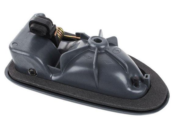 Renault Megane права передня=задня внутрішня ручка сіра на штир, Рено Меган | Зображення 1