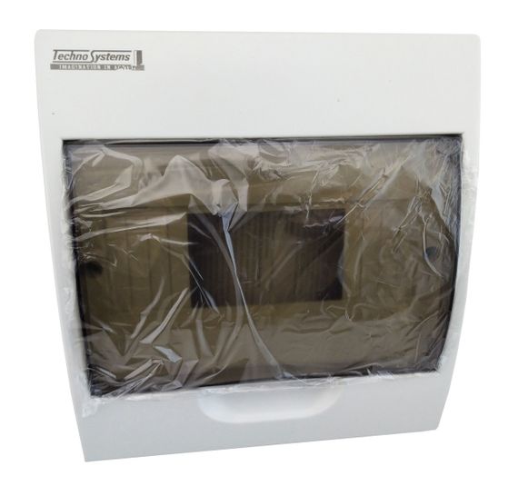 Корпус пластиковий ЩРН-П-8 модульний навісний Ny95000767 | Зображення 1