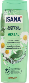 Isana Herbal Шампунь для нормального та жирного волосся  300 мл