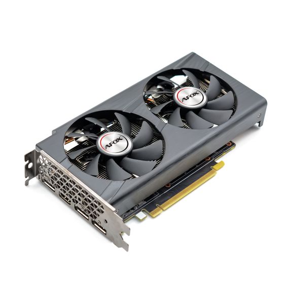 Відеокарта AFOX  GeForce RTX 2060 6GB GDDR6 (AF2060-6144D6H4-V2) | Зображення 2