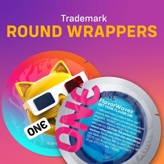 Набор латексных презервативов ONE Mixed Pleasures микс для разных ощущений (цена за упаковку,100 шт) sexstyle | Зображення 3