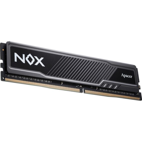 Модуль пам'яті для комп'ютера DDR4 32GB (2x16GB) 3200 MHz NOX Apacer (AH4U32G32C28YMBAA-2) | Зображення 2