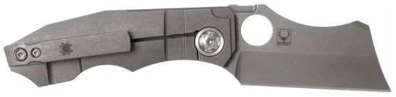 Ніж Spyderco Stovepipe CPM 20CV Titanium | Зображення 2