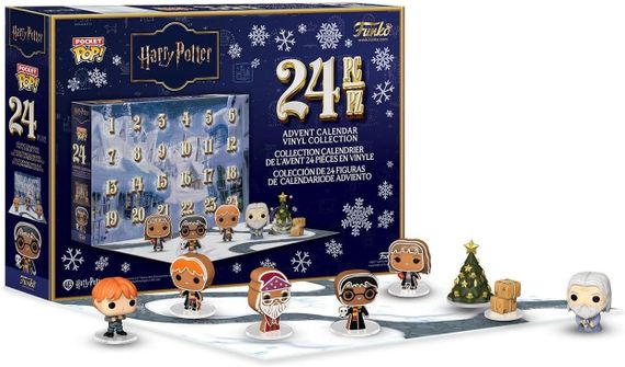 Адвент Календар Гаррі Поттер 2026 Funko Pop! Advent Calendar Harry Potter Новорічний набір фігурок Фанко Поп | Зображення 1