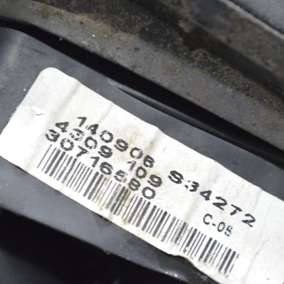 Дзеркало ліве 10 pin Volvo V50 2004-2008 Дзеркало бокове ліве 10 пінів Вольво В50 30716580 | Зображення 5