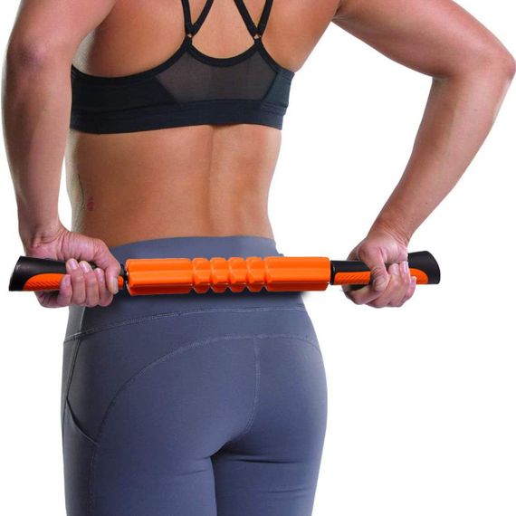 Массажер PowerPlay Massage Bar 4024 оранжевый | Зображення 7