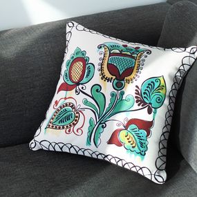 Подушка декоративна Soft Дивовижна квітка 45x45 см (45PST_TR009)