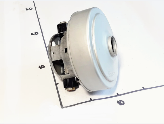 Электродвигатель для пылесоса 1550W (К50АА) | Зображення 3