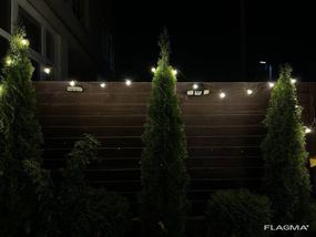 Уличная Гирлянда Ретро + 50 LED лампочек G40 в Комплекте 15 метров + 4 лампочки в Подарок