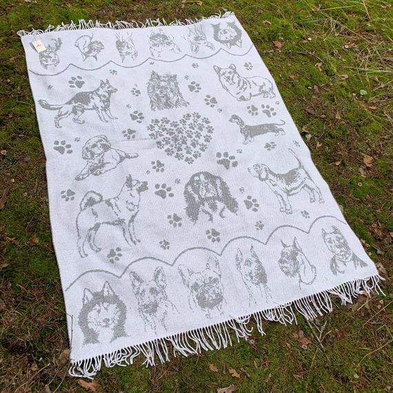 Плед бавовняний Друзі Love You 140 x 200 см | Зображення 1