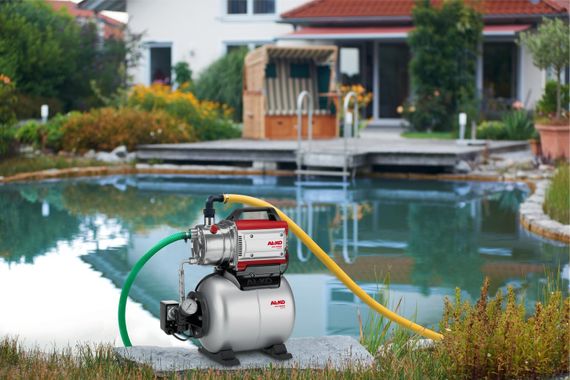 Насосна станція AL-KO HW 3000 Inox Classic (112846) | Зображення 2