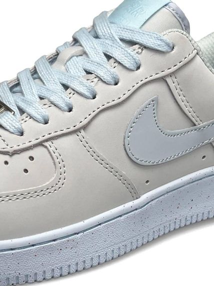 Жіночі кросівки Air Force 1 Grey Blue | Зображення 6