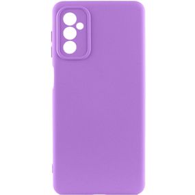 Чехол Silicone Cover Lakshmi Full Camera (AAA) для Samsung Galaxy A34 5G Full camera, Фіолетовий/Amethyst