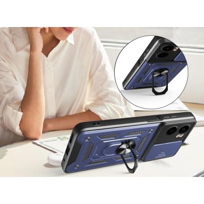 Чехол для мобильного телефона BeCover Military Motorola Moto G05 / E15 Blue (713528) | Зображення 7