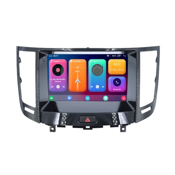 Штатна магнітола серії Cyclone C9 CPL під Infiniti FX (S51) 2008-2013; QX70 2013-2017 (K) 9 дюймів