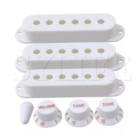 Комплект кришки синглів і ручки для електрогітари Fender Stratocaster Ibanes Shur LTD ESP