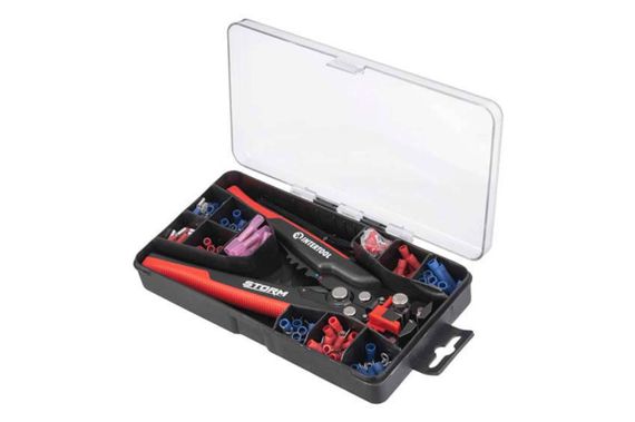 Съемник изоляциии Intertool - 200 мм автоматический 0,2-6 мм2 Storm (HT-7024)