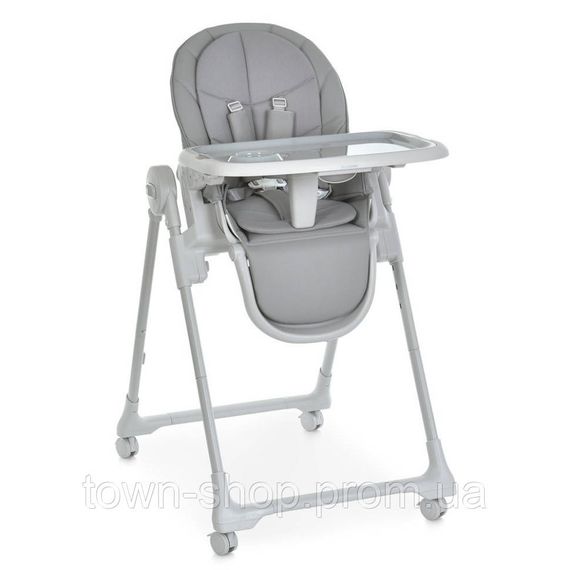 Детский стульчик для кормления CRYSTAL ME 1037 Nude Gray