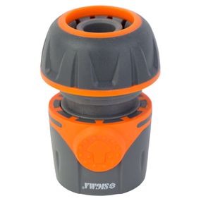 Конектор 1/2" Flora швидкознімний для шланга 3/4" (ABS+TPR) (5015544)