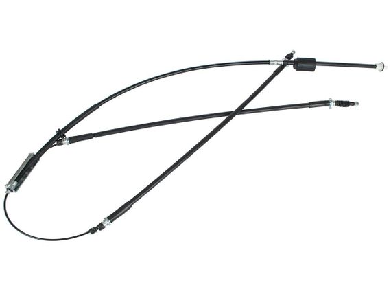 Opel Astra IV J хетчбек 09-15 електричний ручний трос гальма лівий + правий 2 шт. комплект | Зображення 1