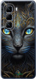 Чохол на Infinix Hot 50 Pro 4G Кішка "5548u-3871-2448"