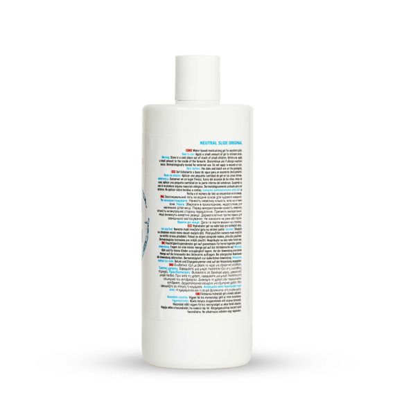 Універсальний інтимний лубрикант MyLove Neutral Slide Original 500мл Sex Aura | Зображення 8