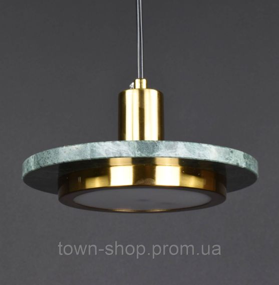 Люстра потолочная LED SC2/1-gr Латунь 15-165х20х20 см. | Зображення 1
