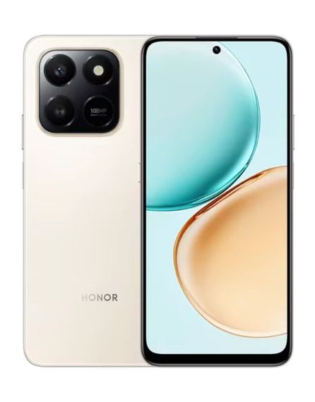 Смартфон Honor X7d 8/256GB Gold