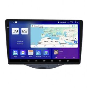 Штатна магнітола серії Mekede M200S 2K під Citroen C1 2014-2021 Toyota Aygo 2014-2021 Peugeot (108) 2014-2021