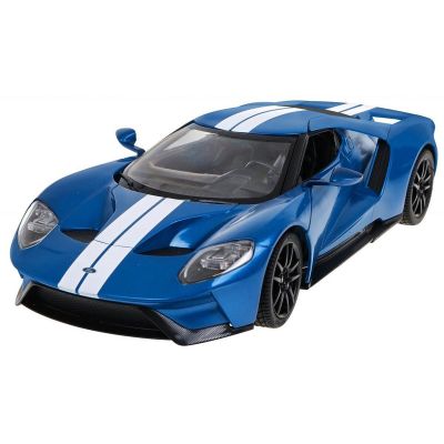 Радиоуправляемая игрушка Rastar Ford GT 1:14 (78160 blue) | Зображення 2